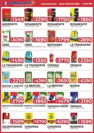 Catálogo Masivos semana 42 Página 8: Cbse yerba hierbas serranas €3.090,00, Rosamonte yerba especial €1.690,00