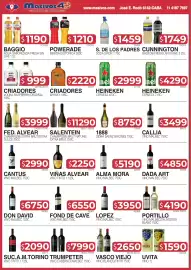 Catálogo Masivos semana 42 Página 9: Ferrari de Monaco champagne €3.999,00, Baggio agua saborizada fresh sin gas 1.5l €999,00