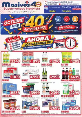 Masivos (válido hasta 23-10)