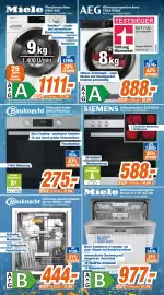 Expert Klein Prospekt woche 42 Seite 2: Miele Einbau-Geschirrspüler €1.419,00, SIEMENS Einbauherdset EX81KA1 €588,00