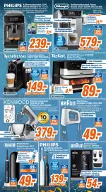 Expert Klein Prospekt woche 42 Seite 4: PHILIPS Kaffeevollautomat 2200 Series EP2224/10 €239,00
