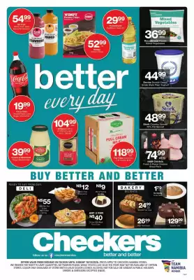Checkers Liquor Shop (valid until 18-10)