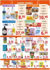 Volantino Supermercati Spesa Mia Pagina 2: Mellin carne/pesce €2,20, Mirage mais €2,00