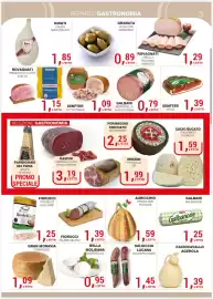 Volantino Supermercati Spesa Mia Pagina 3: Auricchio provolone piccante €1,59, Bella Molisana Mozzarella €0,95
