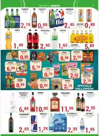 Volantino Supermercati Spesa Mia Pagina 7: Sprite €1,65, Heineken birra 0.0 analcolica €2,45