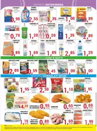 Volantino Supermercati Spesa Mia Pagina 8: Filetti di merluzzo impanati €0,89, Amadori spinacine €0,65