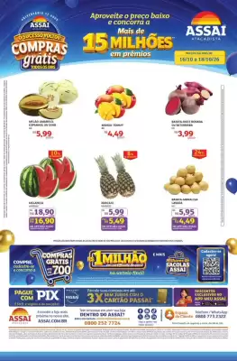 Assaí Atacadista (válido até 18-10)