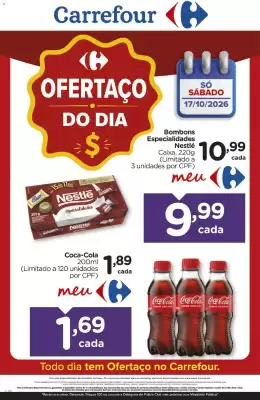 Carrefour (válido até 17-10)