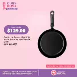 Catálogo Almacenes Anfora Página 2