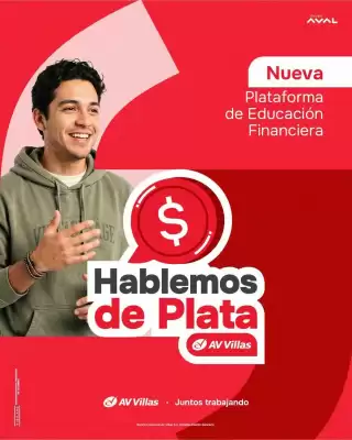 Banco AV Villas (válido hasta 30-10)