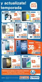 Catálogo Alkosto semana 42 Página 3: Oppo A6k 256 gb 6.75" €899.050,00, Motorola G67 €889,05