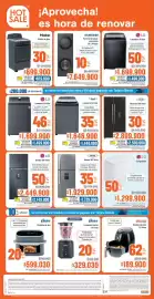 Catálogo Alkosto semana 42 Página 6: Oster freidora de aire €599,03, Haceb lavadora 16 kilos €1.446.900,00