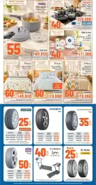 Catálogo Alkosto semana 42 Página 8: Goodyear Wrl Terr 215/55R18 €734.925,00, K-line Juego de sábanas doble €49.840,00