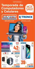 Catálogo Ktronix semana 42 Página 1: Xiaomi Redmi 17 256 GB €769,05, Apple Watch SE3 GPS 40MM €819,01