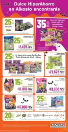 Catálogo Ktronix semana 42 Página 11: Gomas Trululu Halloween €13.900,00, Jet chocolate ojo zombie €7.425,00
