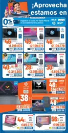 Catálogo Ktronix semana 42 Página 2: Hp laptop €2.099.070,00, Asus Gamer TUF FX607VJR €3.549.050,00