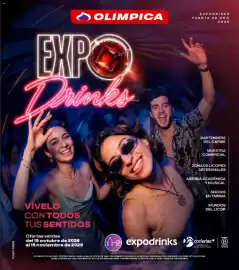 Catálogo Olímpica Página 1: PULEP: KG1213 OLIMPICA EXPO Prinks VÍVELO CON TODOS TUS SENTIDOS Ofertas válidas del 15 octubre