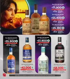 Catálogo Olímpica Página 10: 3 Ron VIEJO DE CALDAS Tradicional botox 1.000 m $71.900 $71.90 puntos Olímpico 10.000 und disp