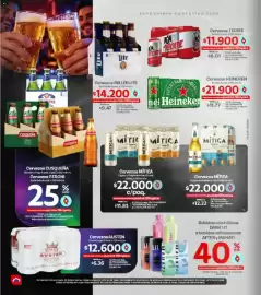 Catálogo Olímpica Página 14: Cervezas MÍTICA €22.000,00, Cervezas TECATE €11.900,00