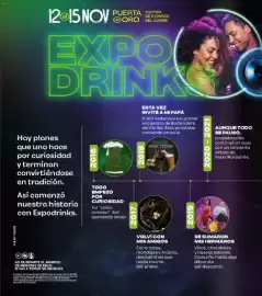 Catálogo Olímpica Página 2: PULEP: KG1213 12@15 NOV PUERTA CENTRO de ORO DEL CARIBE DE EVENTOS EXPO DRINKS Hay planes que