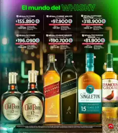 Catálogo Olímpica Página 7: Whisky the singleton €318.900,00