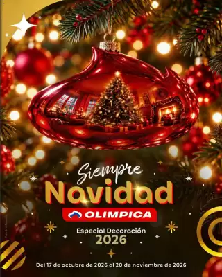 Olímpica (válido hasta 20-11)