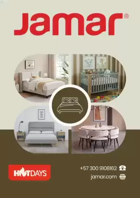 Muebles Jamar (válido hasta 23-10)