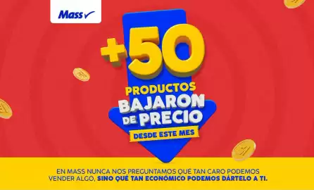 Catálogo Mass Página 1