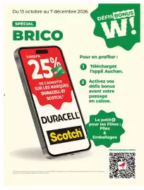 Catalogue Auchan | Automne, Halloween hypers page 2
