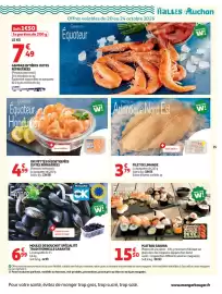 Catalogue Auchan | Automne, Halloween hypers page 35