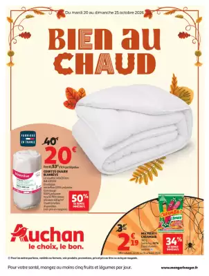 Auchan | Automne, Halloween hypers (valable jusqu'au 25-10)
