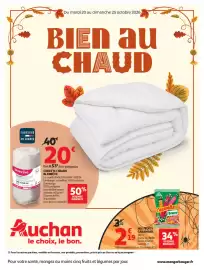 Catalogue Auchan semaine 43 page 1
