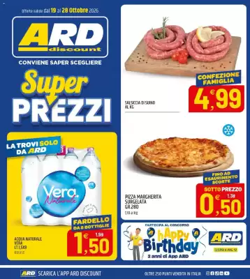 Ard Discount (valido fino al 28-10)
