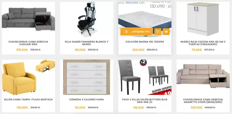 Catálogo Atrapamuebles (válido hasta el 23-10)