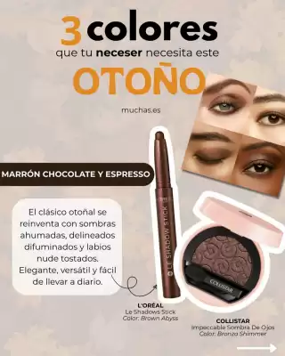 Muchas Perfumerías (válido hasta el 23-10)