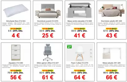 Catálogo Muebles Boom semana 42 Página 1