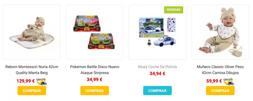 Todojuguete (válido hasta el 23-10)