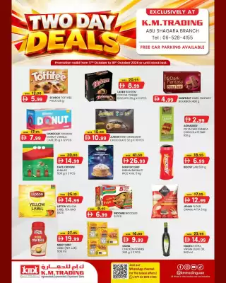 KM Trading (valid until 18-10)