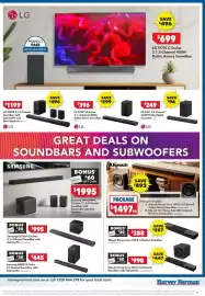 Harvey Norman catalogue Page 11: Klipsch Flexus Core 300 5.1.2-Channel Dolby Atmos Soundbar €1.497,00