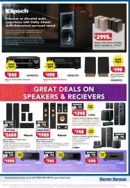 Harvey Norman catalogue Page 13: Onkyo 7.2-Channel 8K AV Receiver €848,00