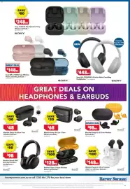 Harvey Norman catalogue Page 15: BlueAnt Pump Air Micro True Wireless Earbuds €48,00