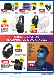 Harvey Norman catalogue Page 17: JBL Tune Beam 2 True Noise-Cancelling Wireless Earbuds €128,00