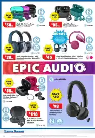 Harvey Norman catalogue Page 18: JLab JBuddies Protect Kids Hearing Protection Earmuffs €38,00
