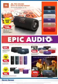 Harvey Norman catalogue Page 2: JBL Go 5 Mini Portable Bluetooth Speaker €68,00