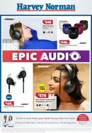 Harvey Norman catalogue Page 20: Bose Noise Cancelling Wired Earbuds €168,00