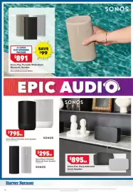 Harvey Norman catalogue Page 6: Sonos Move 2 Portable Smart Speaker €795,00