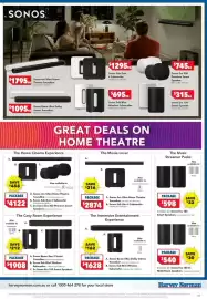 Harvey Norman catalogue Page 7: Sonos Era 100 SL Multi-Room Speakers €540,00