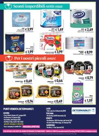 Volantino Determarket Pagina 8: Gourmet Gold €0,69, Tutto panno carta casa €1,99