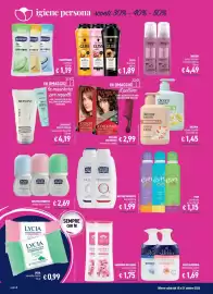 Volantino Determarket Pagina 2: Dicora Urban Fit sapone liquido mani €1,45, Dikson spray lisciantetermoprotettivo €4,49
