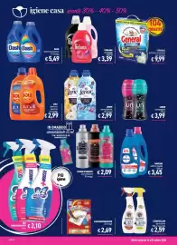 Volantino Determarket Pagina 4: Perlana detergente per colorati €3,39, Lenor ammorbidente €2,99